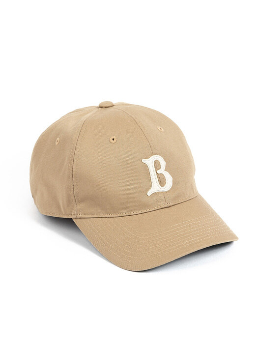 LB TWILL BASEBALL CAP (beige)
