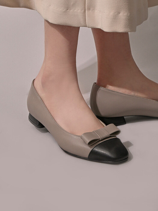 951 Saldana Ribbon Flat Shoes-3color