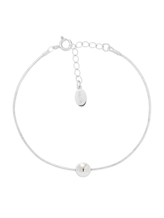[925 silver] Huit.silver.62 / bondir bracelet (2 type)