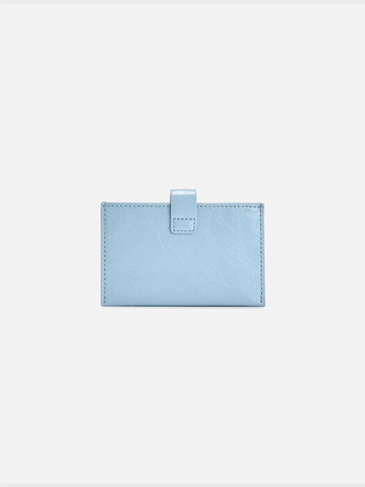 Folding wallet-blue