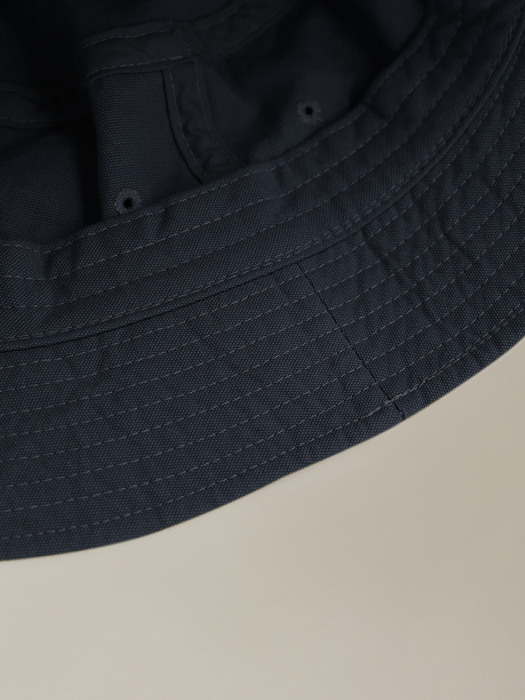 Traveller cotton hat (Navy)