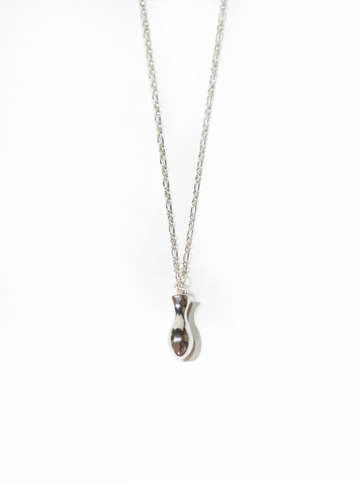 classic long bud necklace