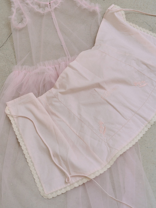 [2차][단독] Embroidery Layering skirt_2 Color