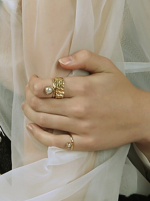 NET PEARL SET RING_180203_GD