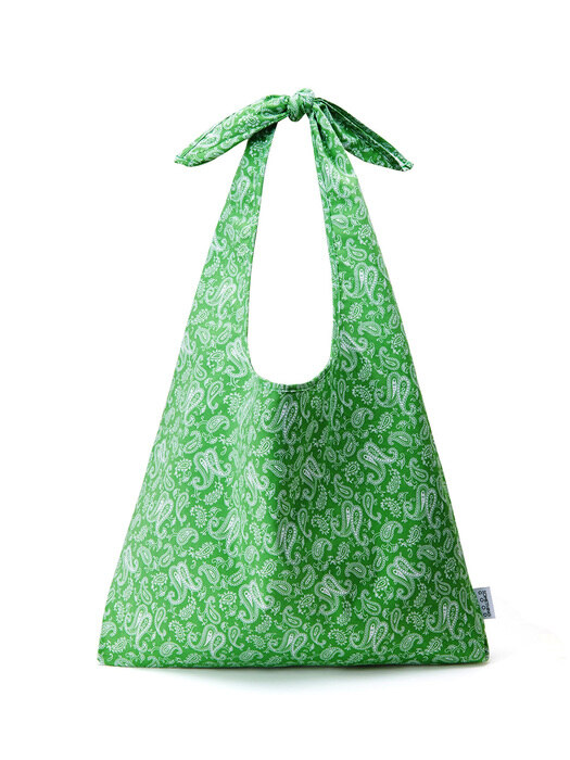 Paisley Print Tie Eco Bag