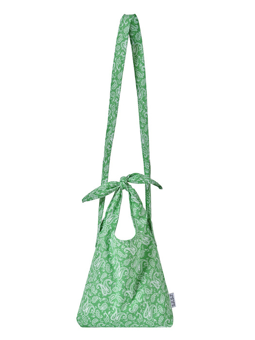 Paisley Tie Eco Bag Mini-Cross _3 Color