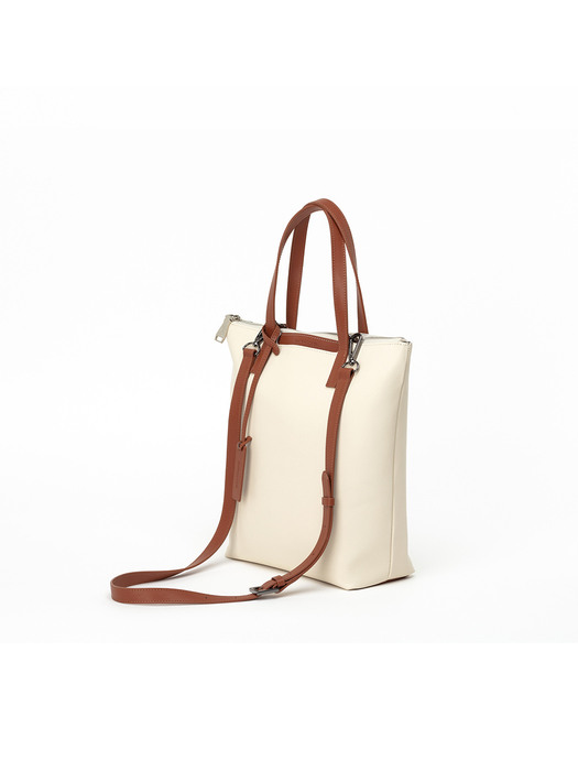 Functional Easy T tote [ivory]