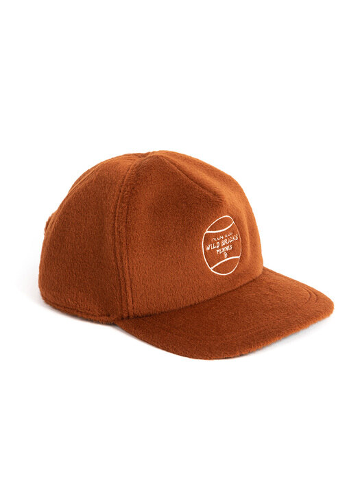 WB TENNIS CLUB CAP (orange)
