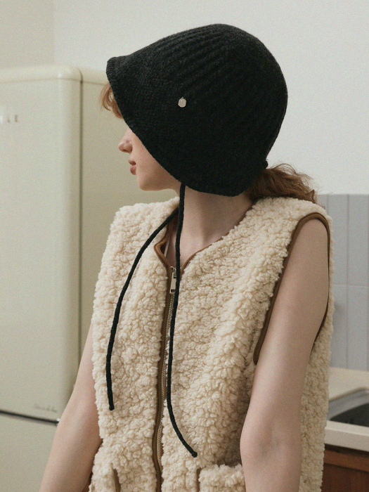 kate wool bonnet hat_4color