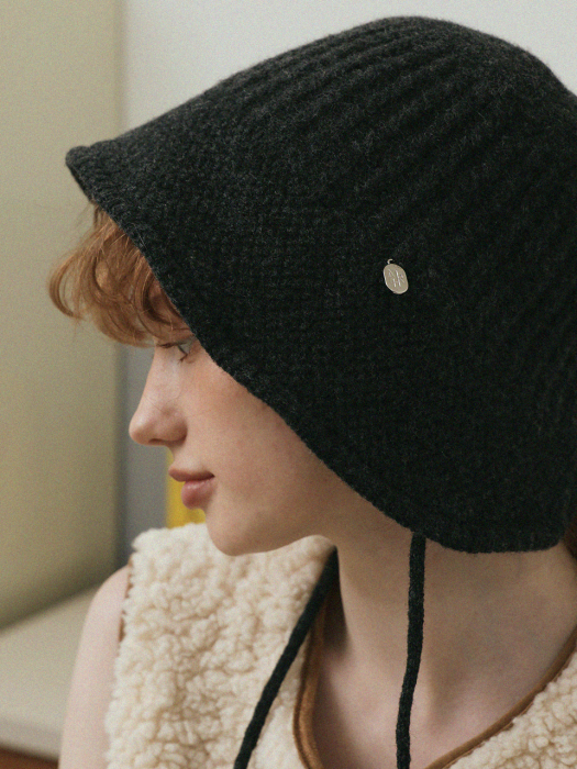 kate wool bonnet hat_4color