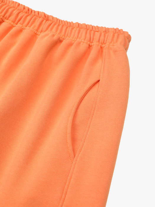 Lossy Wide String Sweat Pants Orange