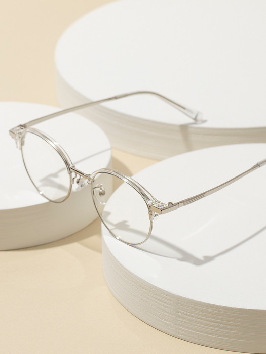 RECLOW FBB81 CRYSTAL GLASS 청광VER 안경