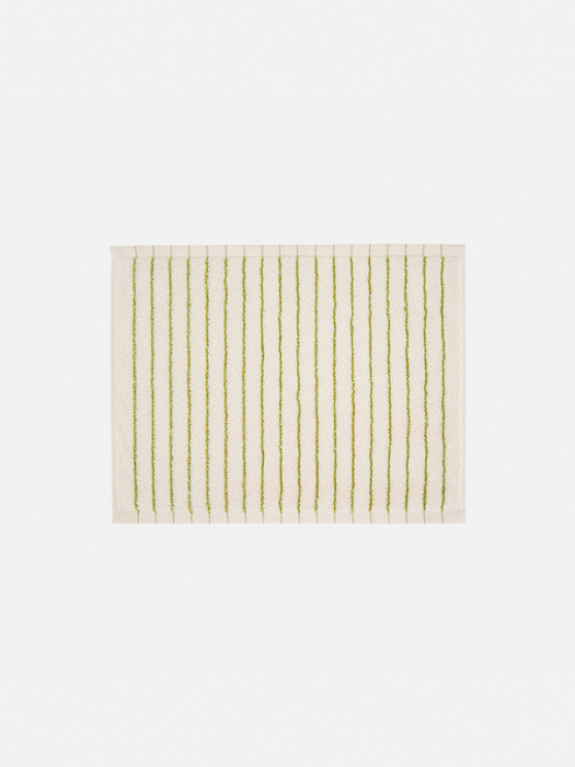 Hand Towel - Stripe Greenolive