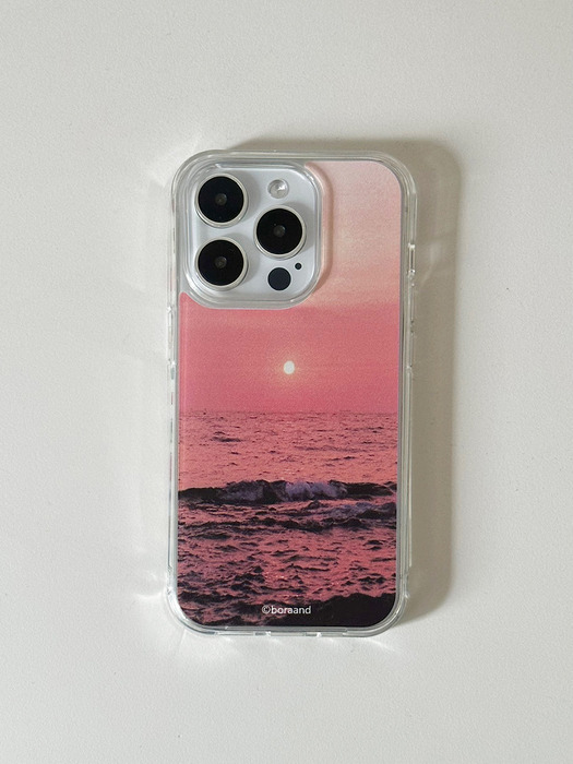 Sunset case  (Jelly/Jell hard case)