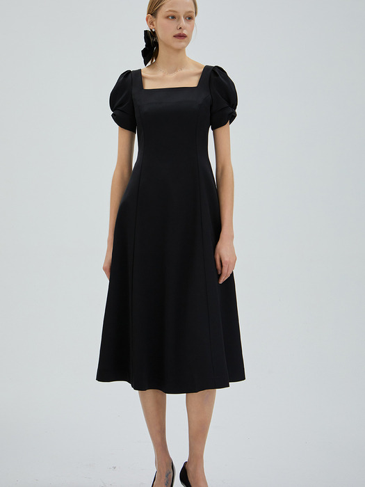 Nauha dress(black)