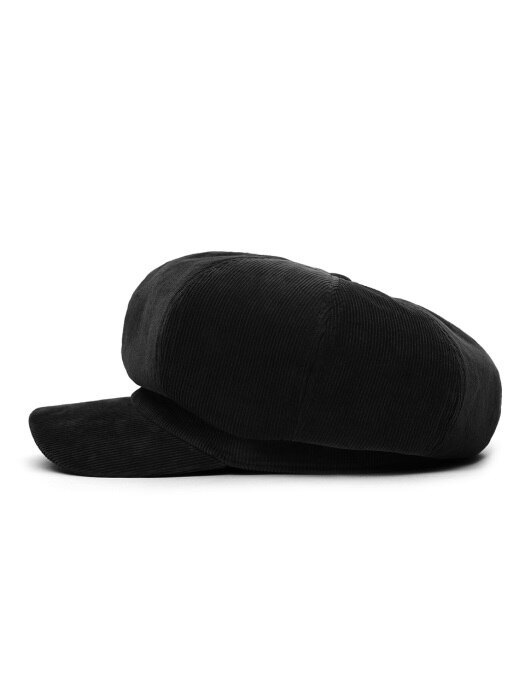 CASTRO BERET / CORDUROY / MONO BLACK