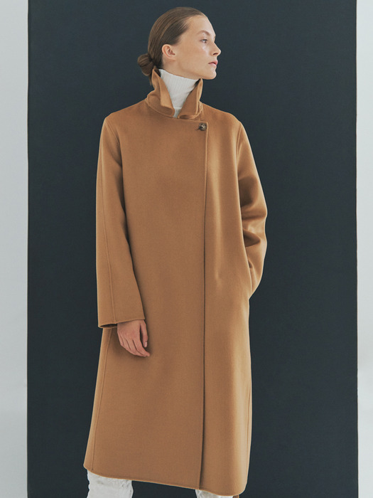 [Premium] Cashmere-blend Handmade Coat