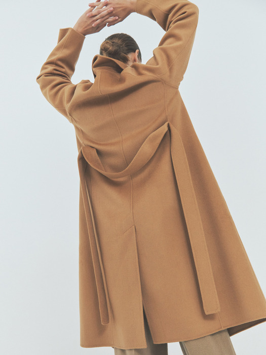[Premium] Cashmere-blend Handmade Coat