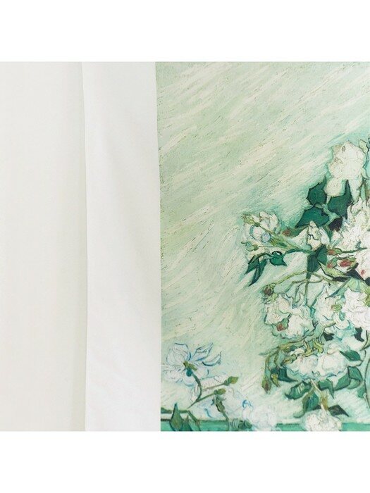 에어컴포트 공기정화 패브릭 포스터 - 07 고흐의 장미