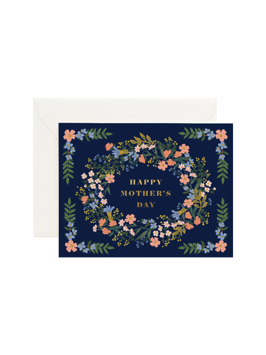 라이플페이퍼 Mothers Day Wreath Card 어버이날 카드