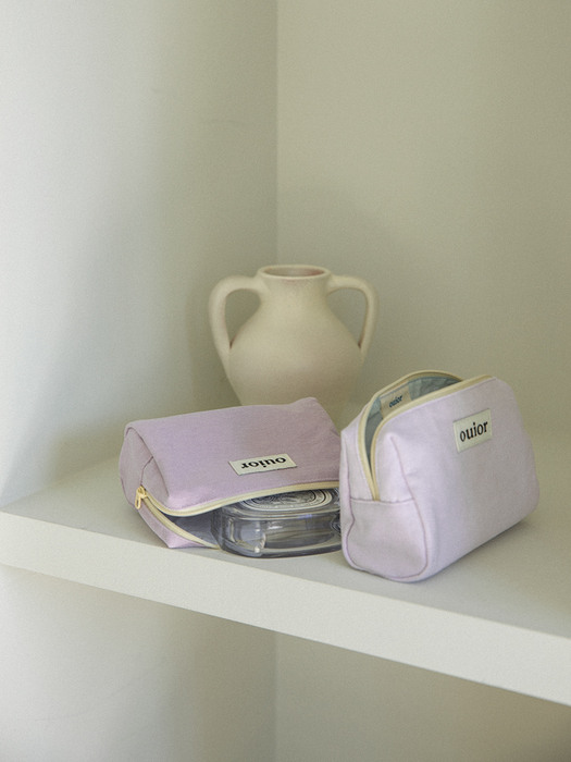 ouior everyday pouch - soft lavender