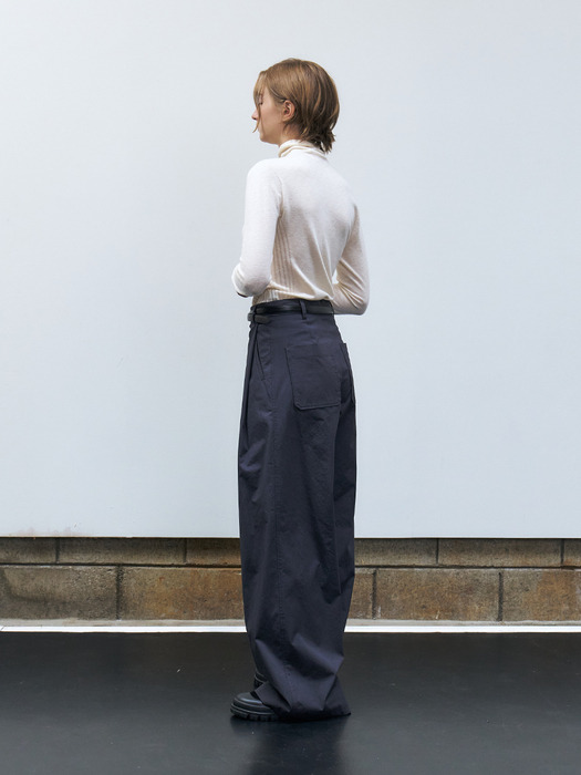 RTF ONE TUCK TROUSERS_2COLORS