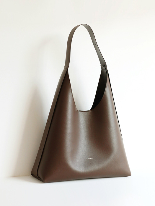 LOG BIG HOBO BAG - Artificial Leather_ 4 colors