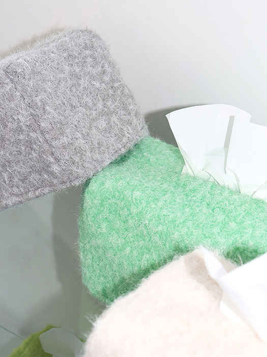 Ickle tissue case (직사각)(6color)