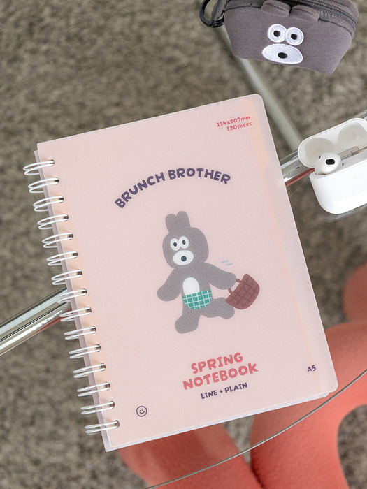 Brunch Brother PP 인덱스 노트 A5