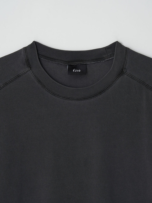 Pigment OverFit T-Shirts_Charcoal