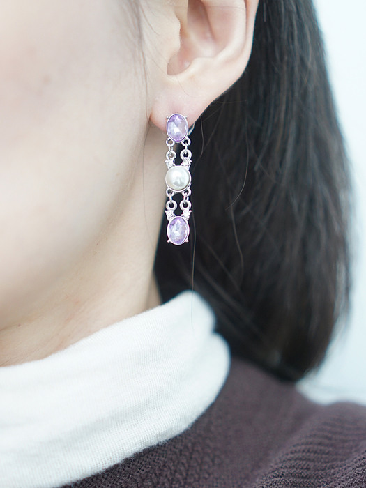 mimbre earrings