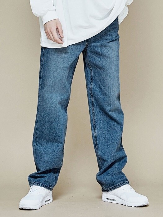 SIGNATURE LONG WIDE DENIM