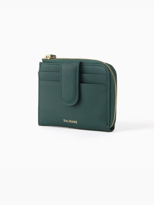 REIMS W024 Easy Pocket Wallet DeepGreen