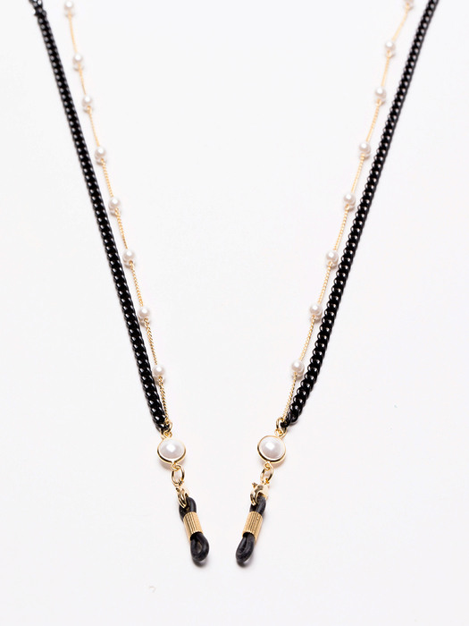 Adorable Dual Chain _ 2color (Gold/Silver)