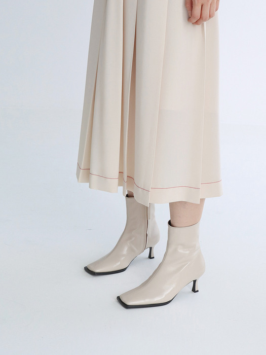 Sel Ankle Boots_21536_cream