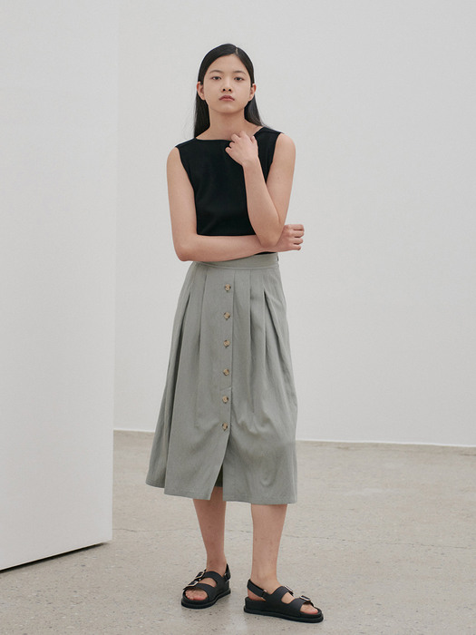 Summer full skirt [KA]