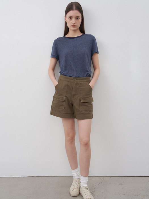 DAY-OFF 002 Cargo Shorts_3color