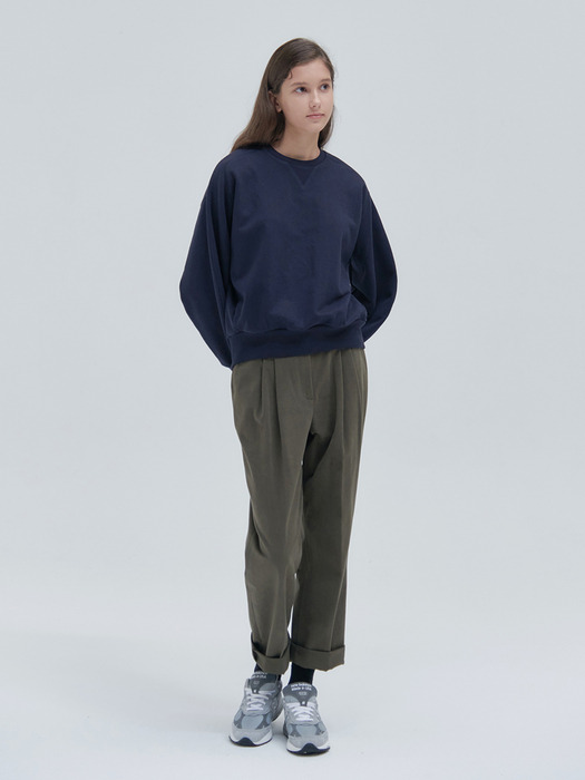 23FN cotton baggy pants [3colors]