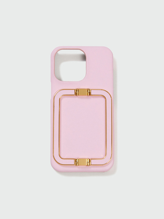 Phone Case Liney Light Pink