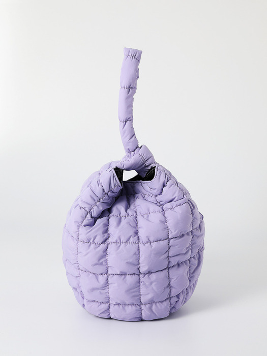 Cloud dumpling bag - Light Purple