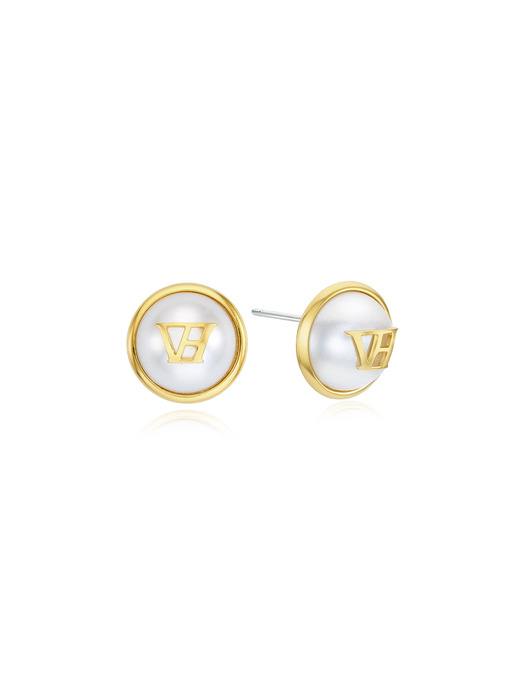VH Classic Pearl Earrings_VH2411EA006M