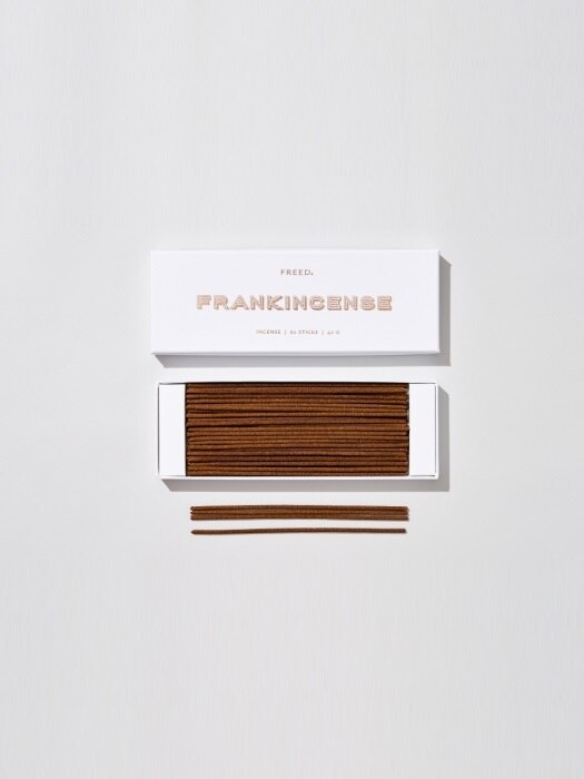 FREED incense | 프랑킨센스