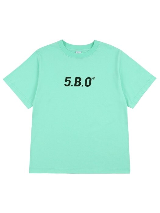 5.B.O SIGNATURE T-SHIRTS_light blue