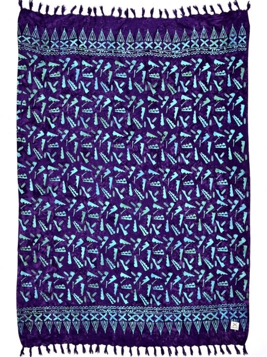 Sarong - Pado / Purple