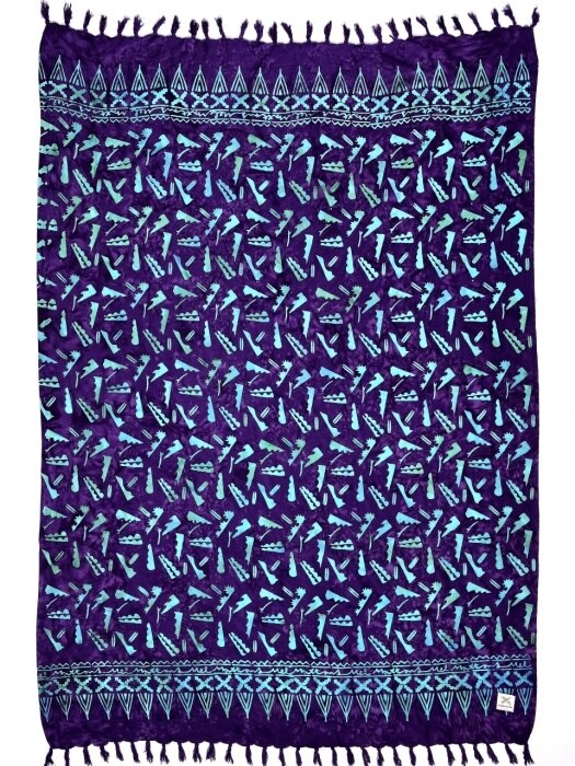 Sarong - Pado / Purple