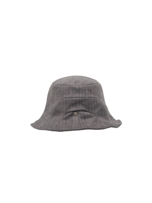 Multi panel bucket hat - wool from Italy