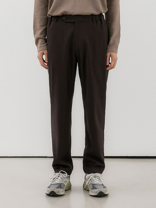 ALL WEATHER STANDARD PANTS BROWN