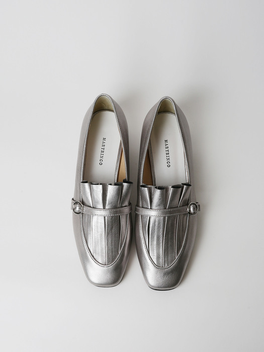 Becca Gathering Loafer _ Silver