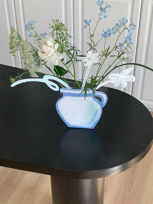 Loumoi vase _ pure