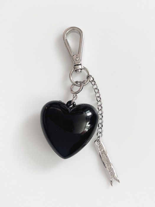Clear Giant Heart Keyring / 3COLOR